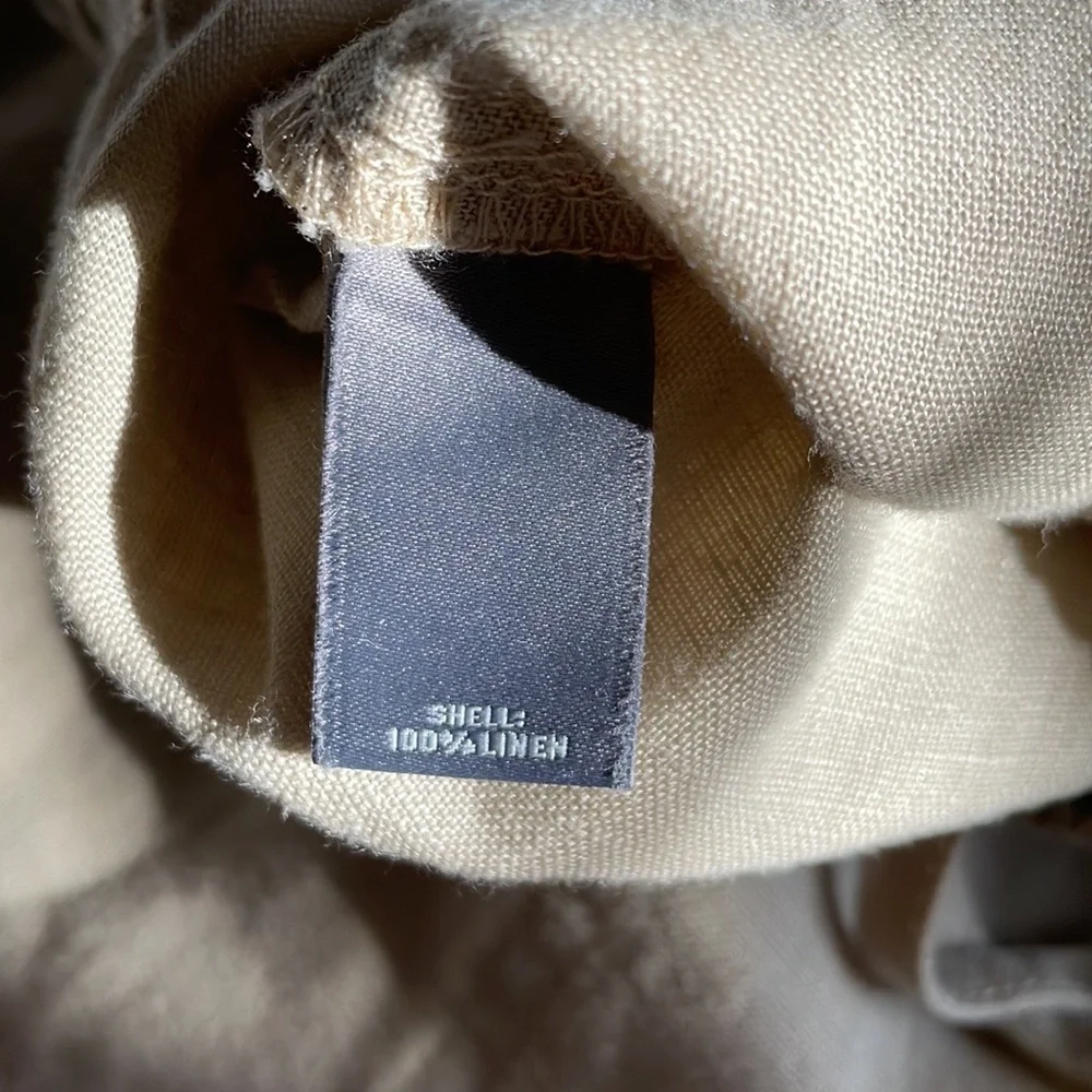 Neiman Marcus Tan Pants - Picture 5 of 11